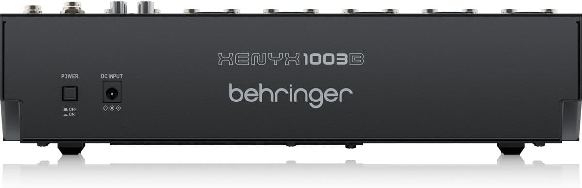 Behringer XENYX 1003B Premium Analog Mixer with 5 Mic Preamps