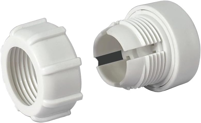 Kado Portable Monitor Stand Bracket Plate Adapter White, Wall Mount Arm Mount 17mm Ball Head to 100x100mm 75x75mm M4 Screw Set, Tripod Camera Stand for Desktop Monitor Portrait/Landscape Mode