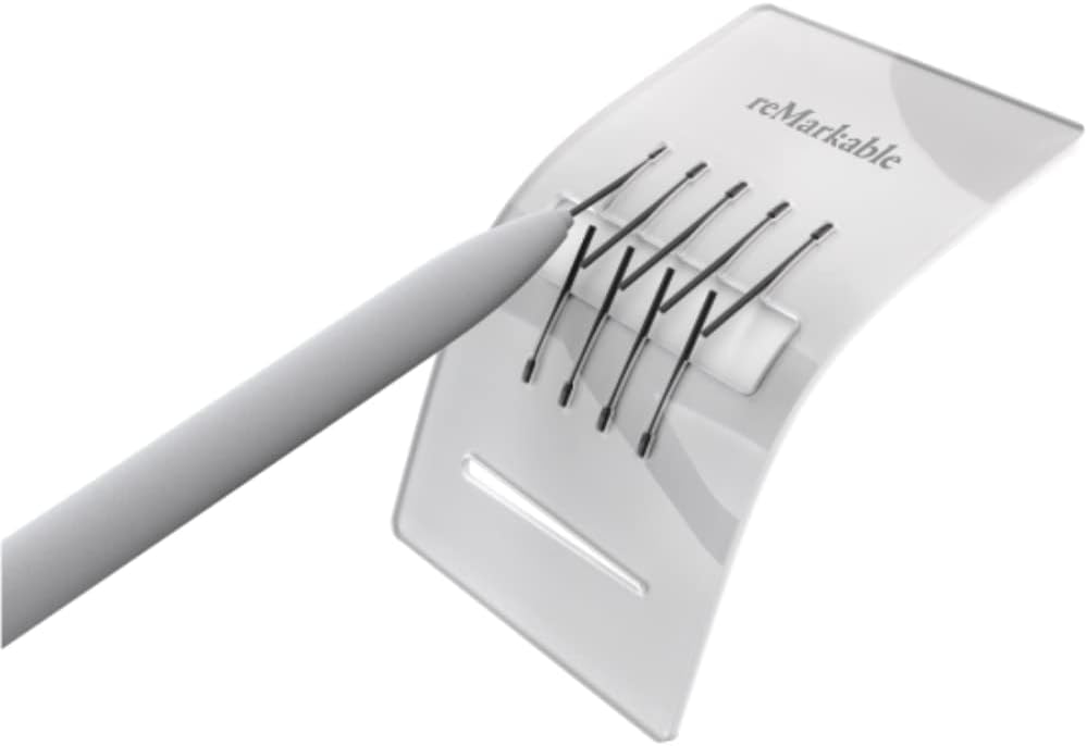 Original Replacement Marker Pen Stylus Tips for Remarkable 2, Remarkable 2 Pen Nibs, Pack of 9, Black