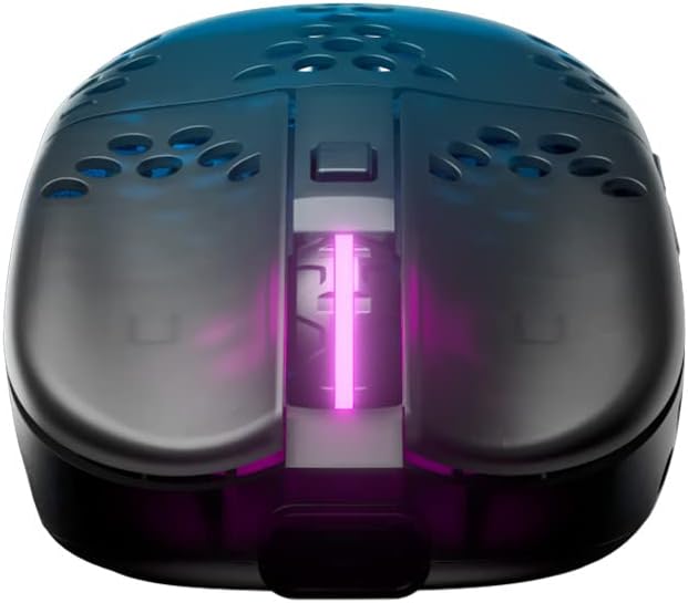 Xtrfy MZ1 Wireless Gaming Mouse Black. Adjustable. Designed by Rocket Jump Ninja