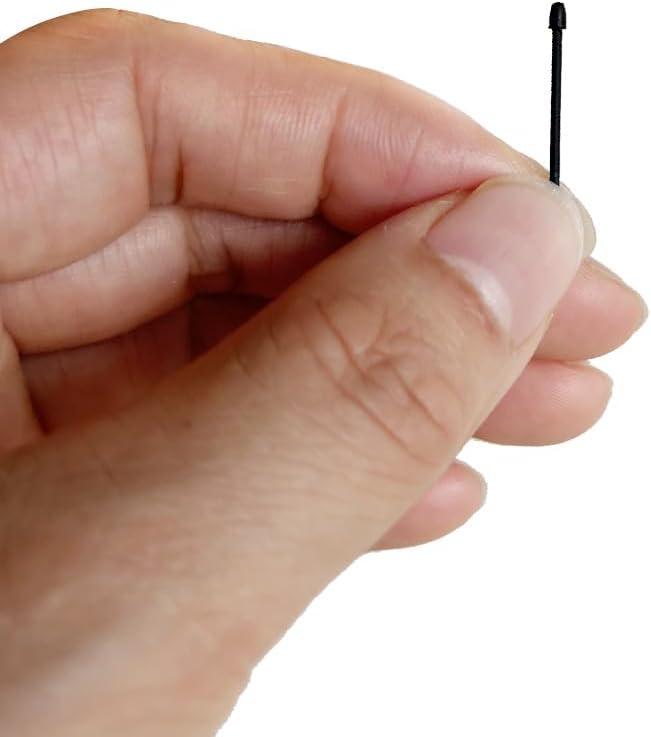 Pen Tips Replacement Compatible with Kindle Scribe Basic Pen, Pencil Nibs Compatible with Kindle Scribe Premium Pen (1 PCS Metal Tips, 10 PCS 2B Tips)