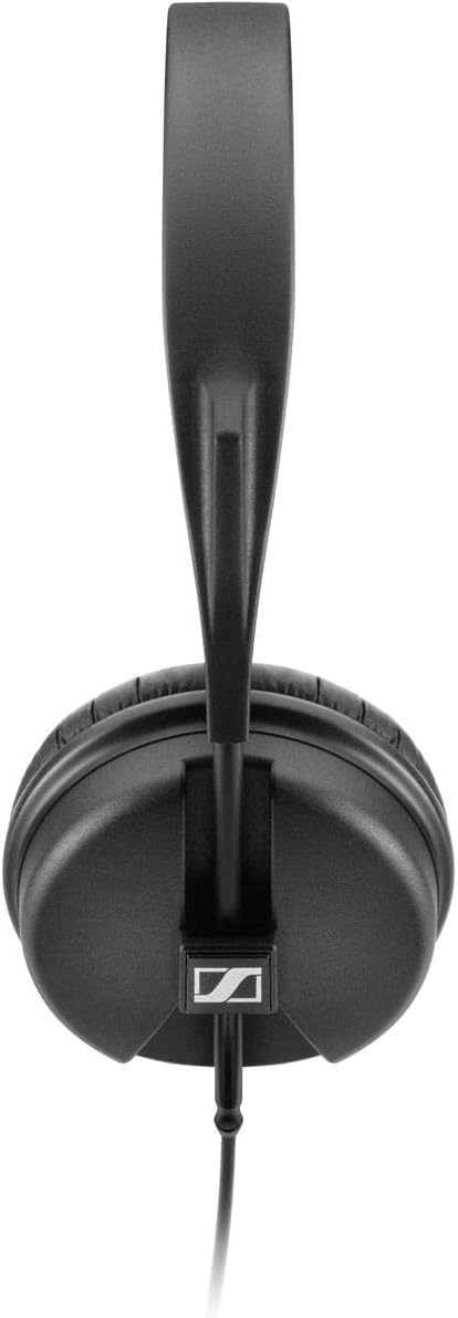 Sennheiser Professional HD 25 LIGHT On-Ear DJ Headphones,Black