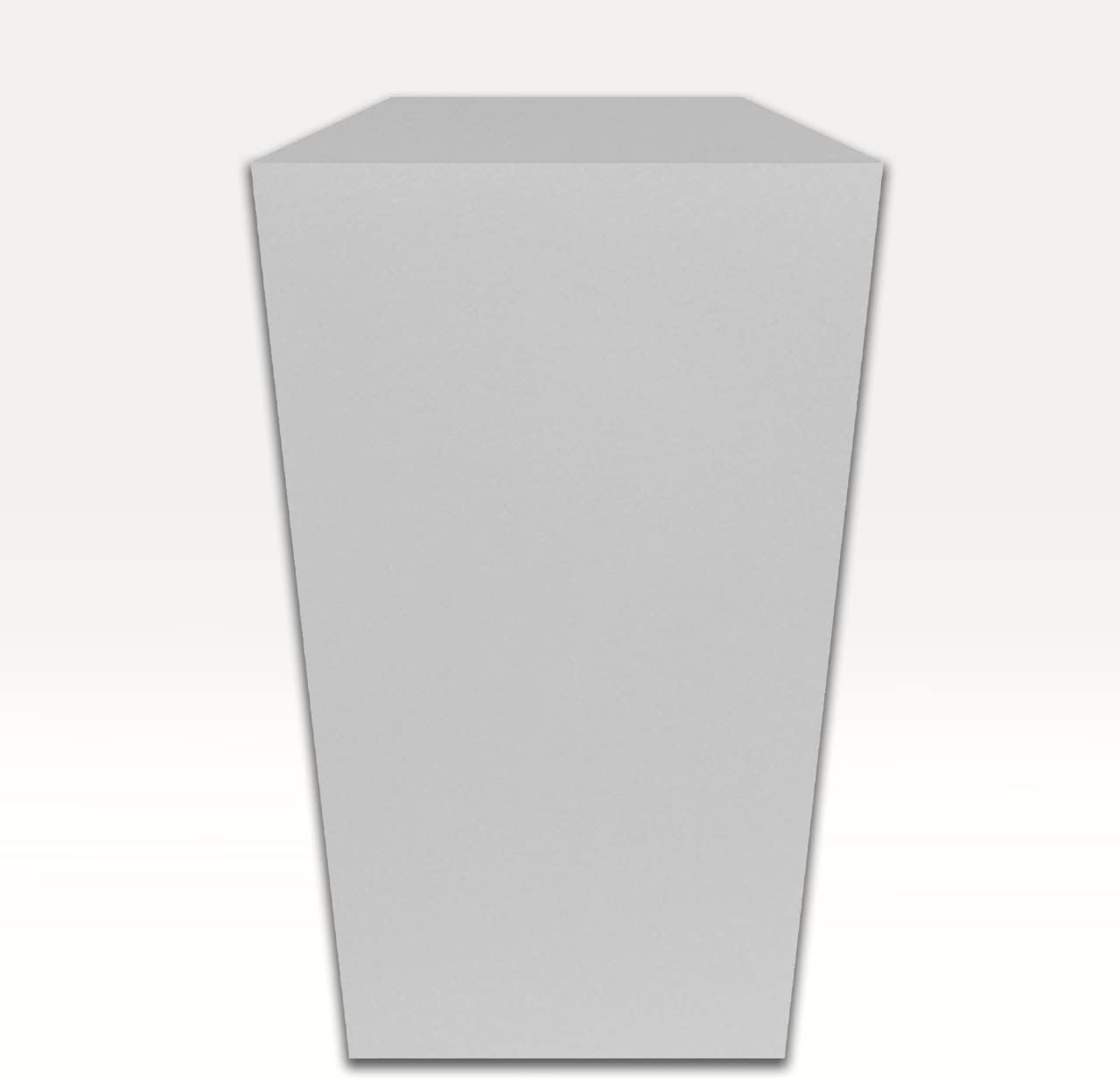 Acoustimac Low Frequency Bass Trap DMD 4' x 2' x 4" WHITE CORNER