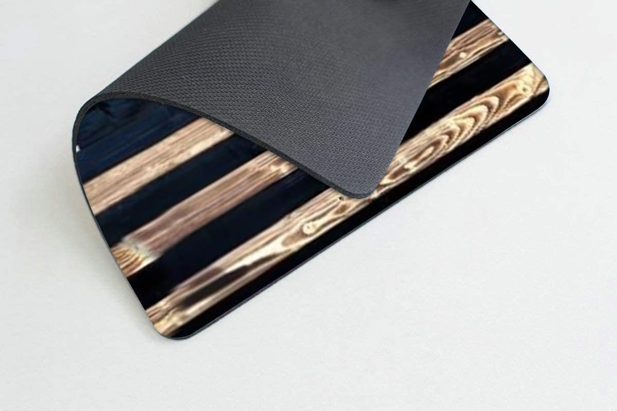 1776 Vintage American Flag Mouse pad Customized Mousepad Non-Slip Rubber Base Mouse Pads for Computers Laptop Office Desk Accessories Mouse pad