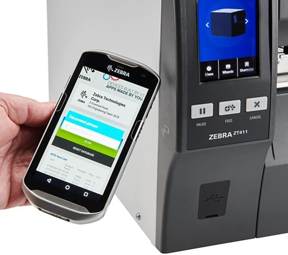 Zebra 4-Slot Charge-Only Cradle