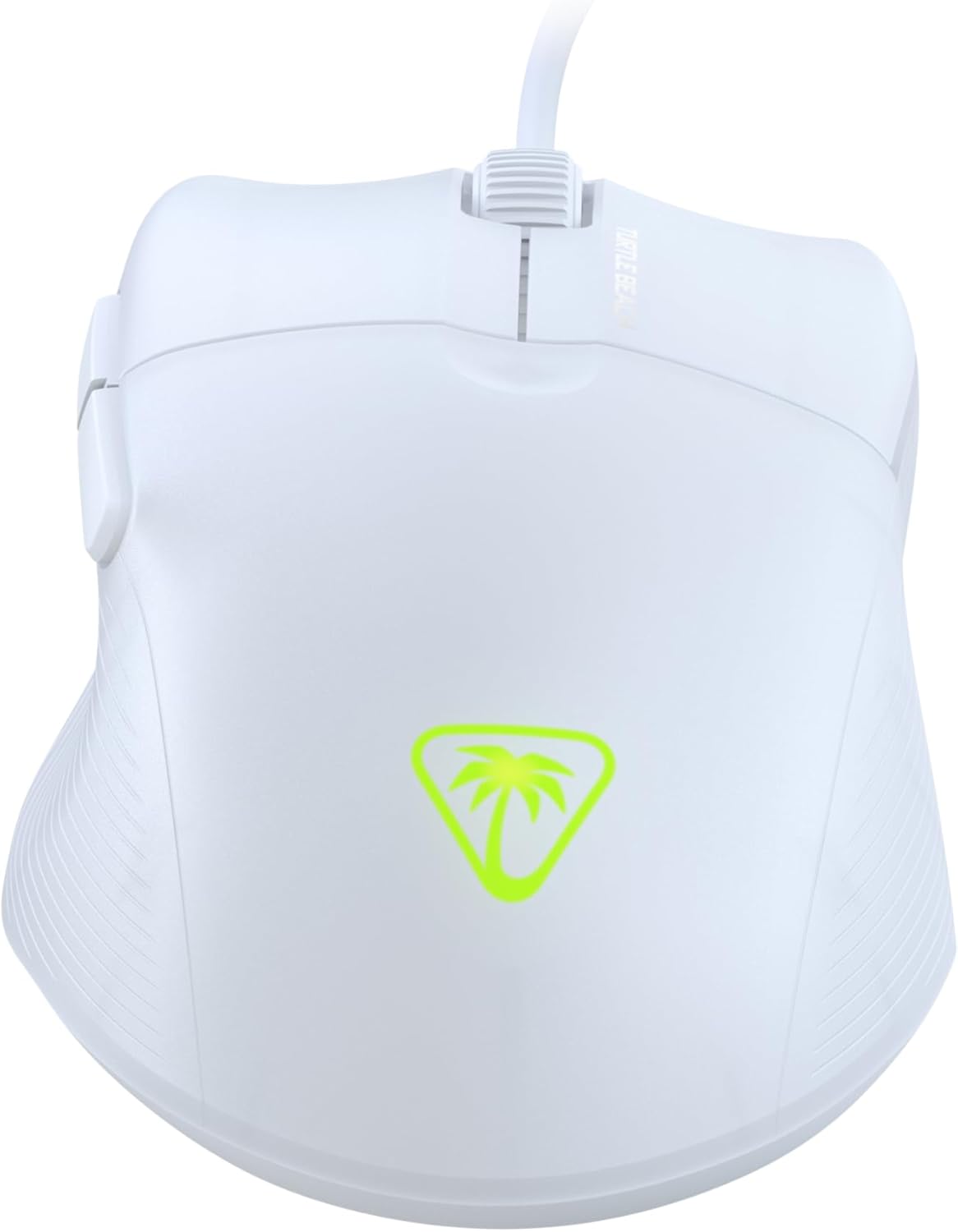 Turtle Beach Pure SEL - Ultra-Light Ergonomic RGB Gaming Mouse, 8K DPI Optical Sensor, Mechanical Switches, Pretension System, Pure PTFE Glides, RGB Illumination – White