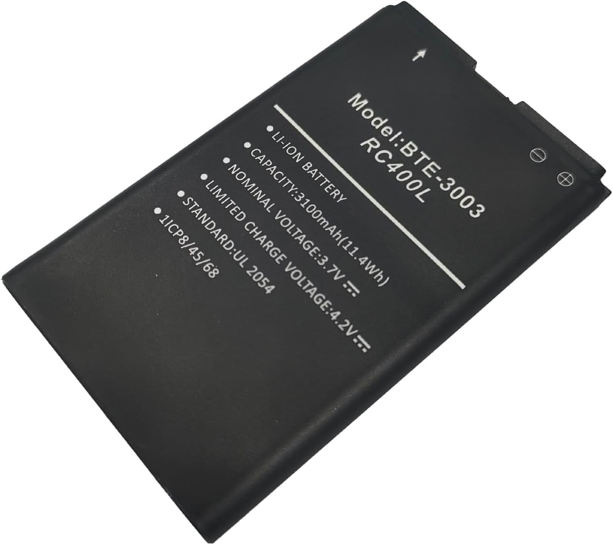 BTE-3003 Battery 3100mAh High Capacity Replacement Li-ion Battery for Veri zon Or bic Speed Mobile Hotspot RC400L BTE-3003