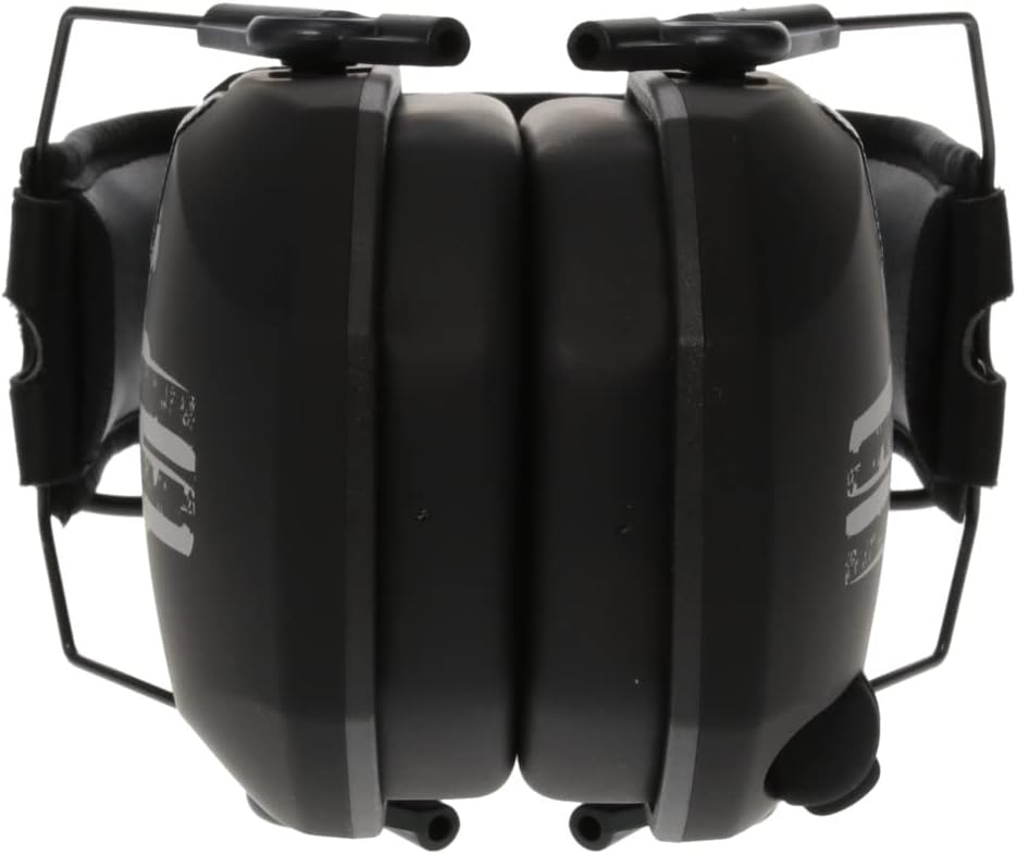 Walker's Razor Slim Ultra Low Profile Compact Design Adjustable Range Shooting Hunting Hearing Protection Electronic Earmuffs