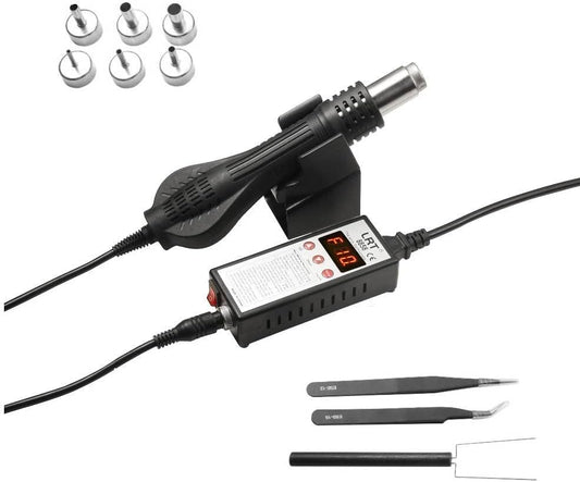 LRT 8858 Micro Hot Air Station SMD Rework Desoldering Digital Heat Gun