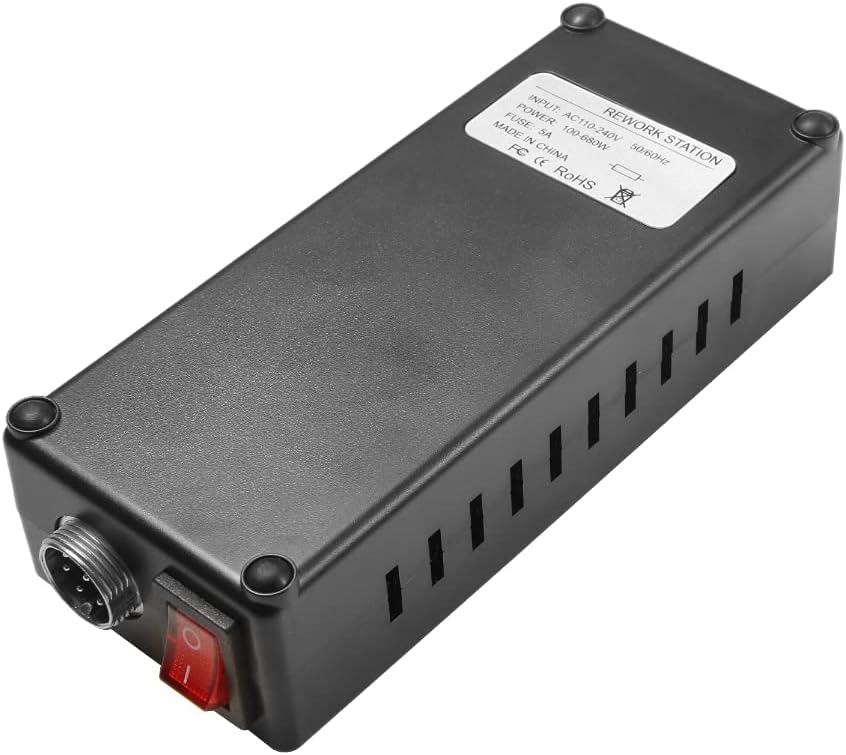 LRT 8858 Micro Hot Air Station SMD Rework Desoldering Digital Heat Gun