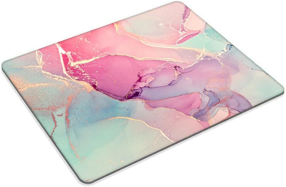 Multicolored Marble Mouse pad Customized Mousepad Non-Slip Rubber Base Mouse Pads for Computers Laptop Office Desk Accessories Mouse pad