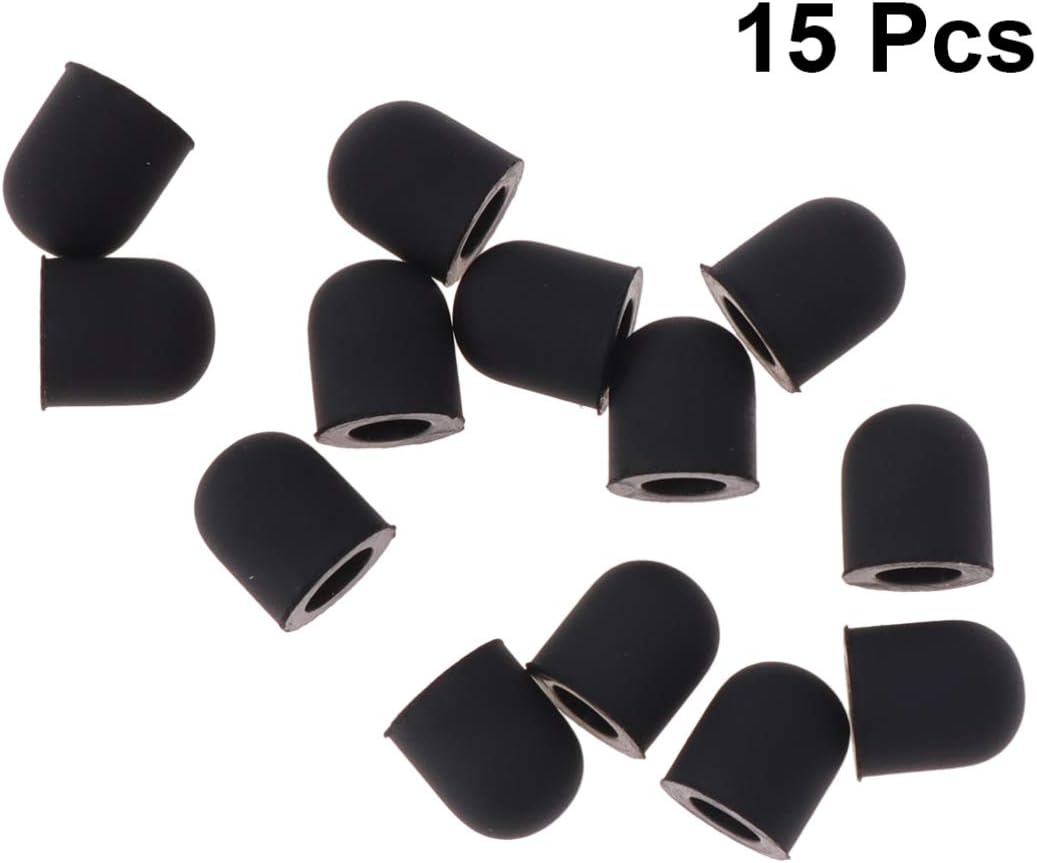 45 Pcs Pen Tip Case Silicone Stylus Tip Pen Tip Cover Touch Screen Stylus Tip