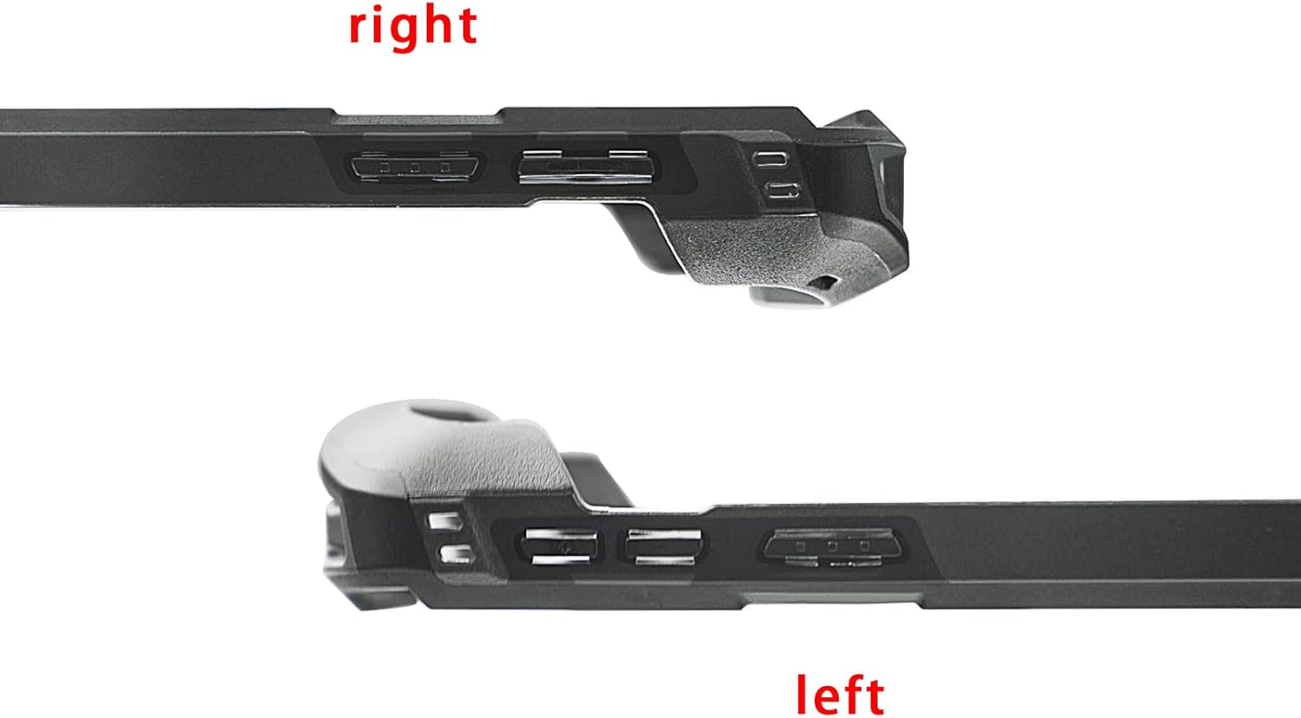 Protective Cover Case Rugged Boot with Hand Strap for Zebra TC51 TC52 TC56 TC57 TC510K,Case for Handheld Barcode Touch Mobile Computer,Scanner Accessories(Black)