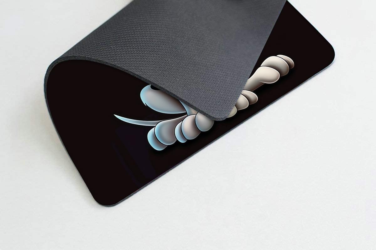 Square Mouse Pad Cute Cartoon Dog-1,Gaming Mouse Pads for Desk,Soft Computer Waterproof Non-Slip Mouse Mat