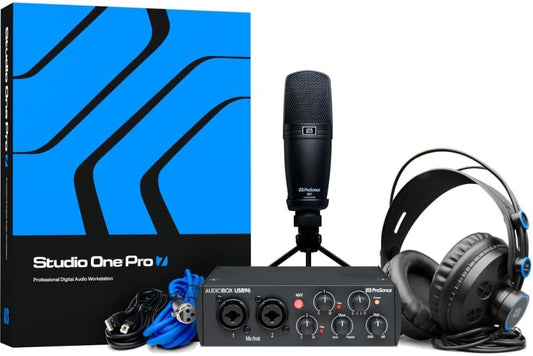 PreSonus AudioBox USB 96 Studio with Studio One Pro Software