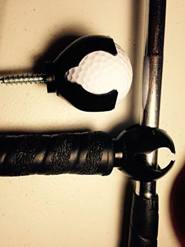 Video is Below-Save $5 - GET 2 Jaws-Will Pick up-The FLAGSTICK-Clubs and The Ball.Golf Ball Retriever Grabber Pick Up,Back Saver Claw Put On Putter Grip,Better Than a Suction Cup,
