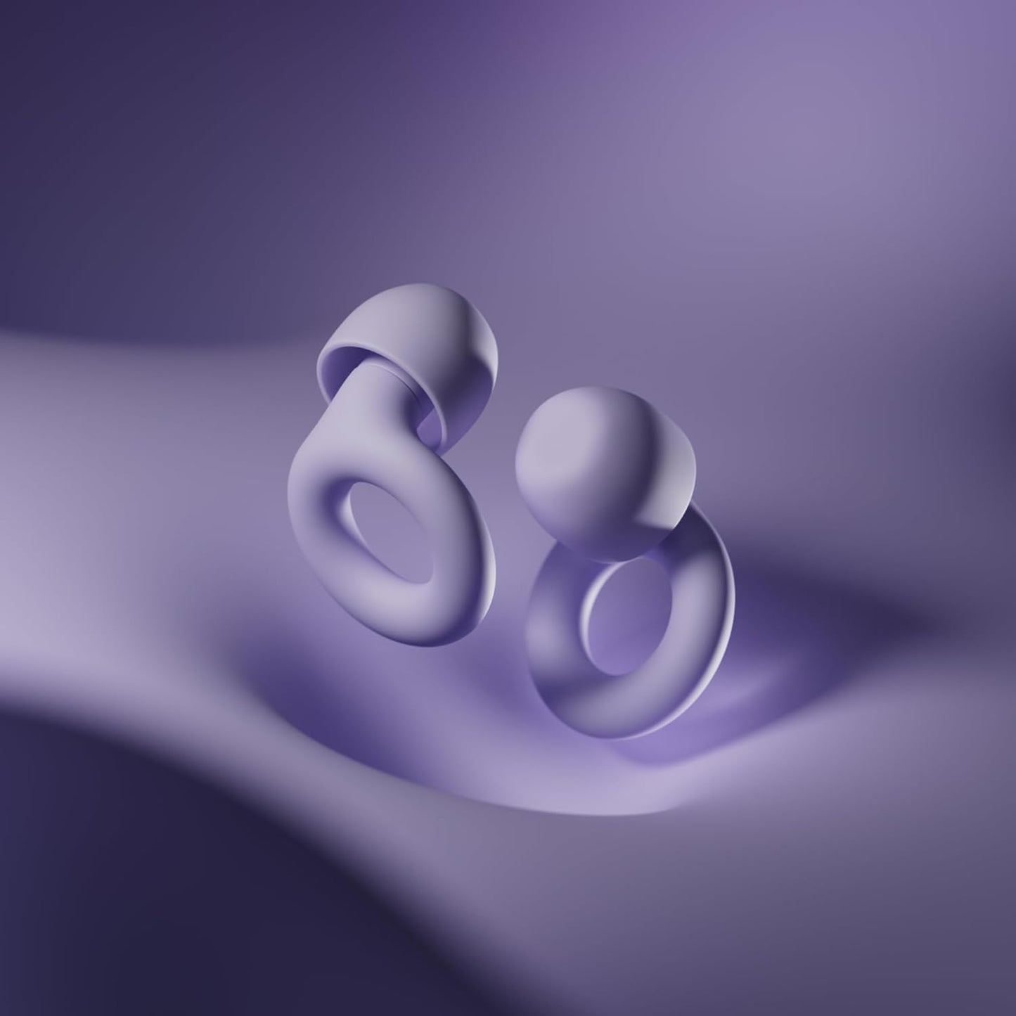 Loop Quiet 2 Ear Plugs - Ultra-Comfy Reusable Noise-Reducing Earplugs for Sleep, Deep Focus, Travel, Sensitivity | Flexible Hearing Protection | Customizable Fit | 24dB (SNR) Noise Reduction