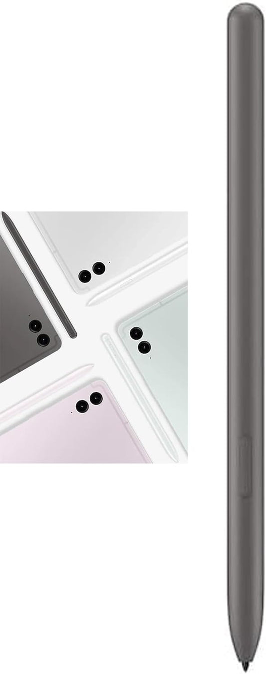 Galaxy Tab S9 FE S Pen [4096 Pressure Sensor] Replacement for Samsung Galaxy Tab S9 FE, Tab S9 FE+ Plus Tablet All Versions, Touch Stylus Pen with 5xTips/Nibs (Gray)