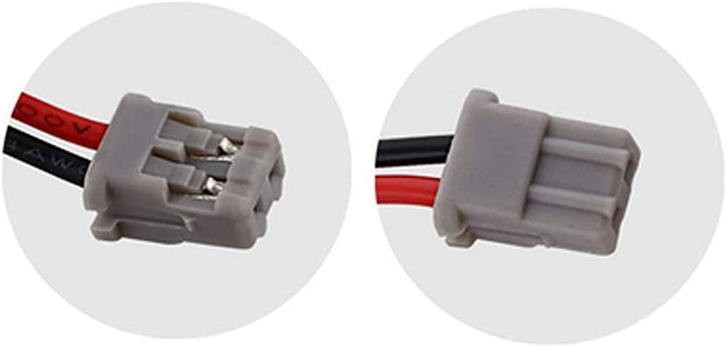 JustGreatDealz Battery BT-1007 BT1007 BT904 BT-904 BT1015 BT-1015 BBTY0651101 BBTY0460001 BBTY0510001 BBTY0624001 BBTY0700001 HHR-P506 HHR-P506A Compatible with Uniden Telephones (2-Pack)