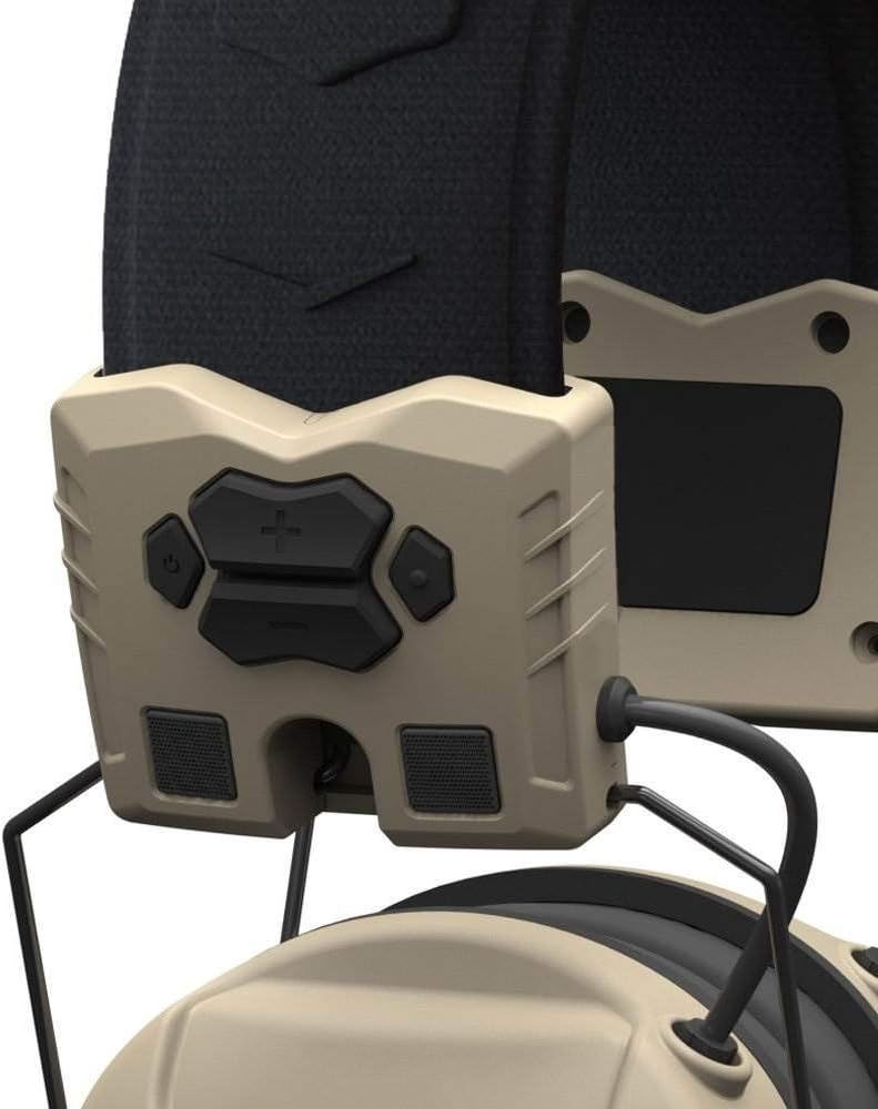 Walker's Digital Electronic Muff-26db Nrr Noise Protection Sound Enhancement Shooting Safety Earmuff, 2 AAA Batteries