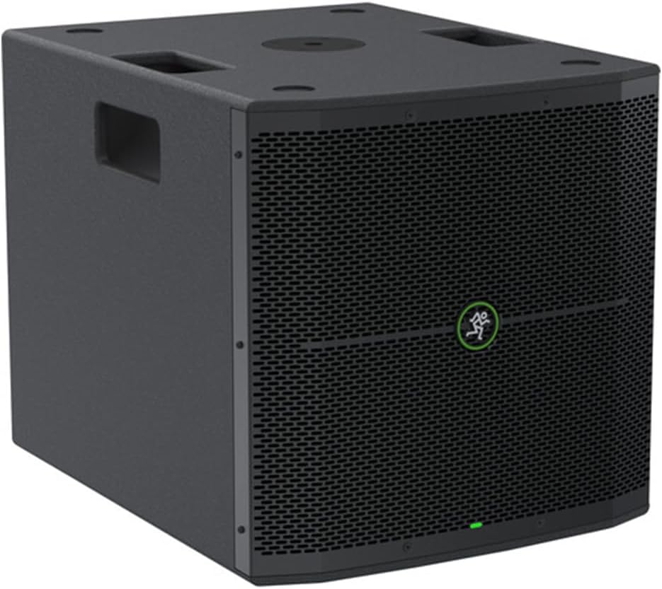 Mackie Thump115S 1400W 15" Powered Subwoofer with DSP Bundle Slipcover for Thump115S Subwoofer and Gravity Adjustable Speaker Pole