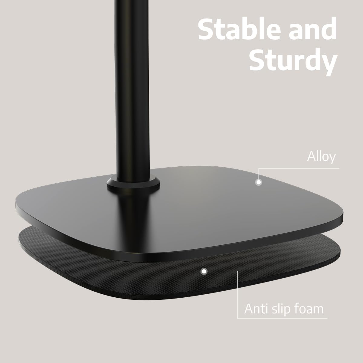 2Pcs Desktop Video Conference Lighting for Zoom Meeting, Computer, Laptop, Work from Home with Nature Soft Light, Adjustable Brightness & Color Temp and Flexible Stand & Versatile Phone Holder