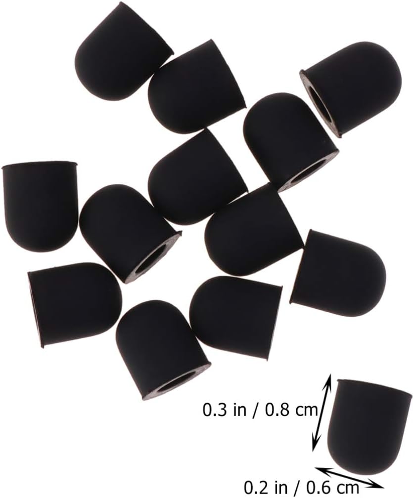 45 Pcs Pen Tip Case Silicone Stylus Tip Pen Tip Cover Touch Screen Stylus Tip