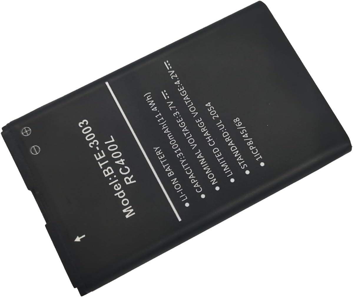 BTE-3003 Battery 3100mAh High Capacity Replacement Li-ion Battery for Veri zon Or bic Speed Mobile Hotspot RC400L BTE-3003