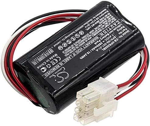 CS Cameron Sino 2600mAh / 19.24Wh Li-ion Replacement Battery for Verifone Ruby 2, Ruby CI, PCA169-001-01, PCA169-404-01-A, BPK169-001-01-A