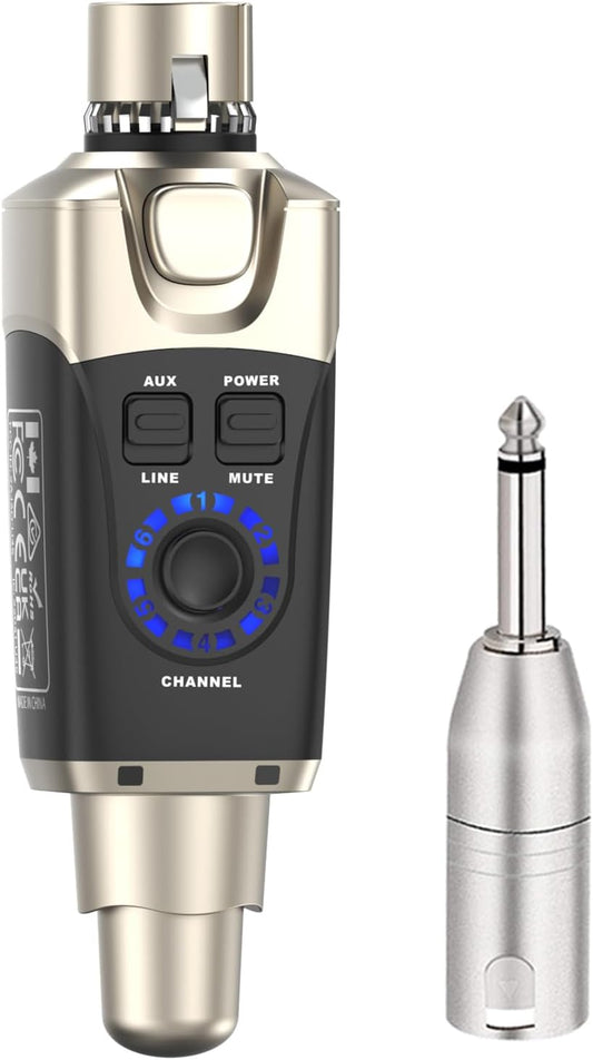 Xvive U45T Wireless in-Ear Monitor System with One Transmitter Only