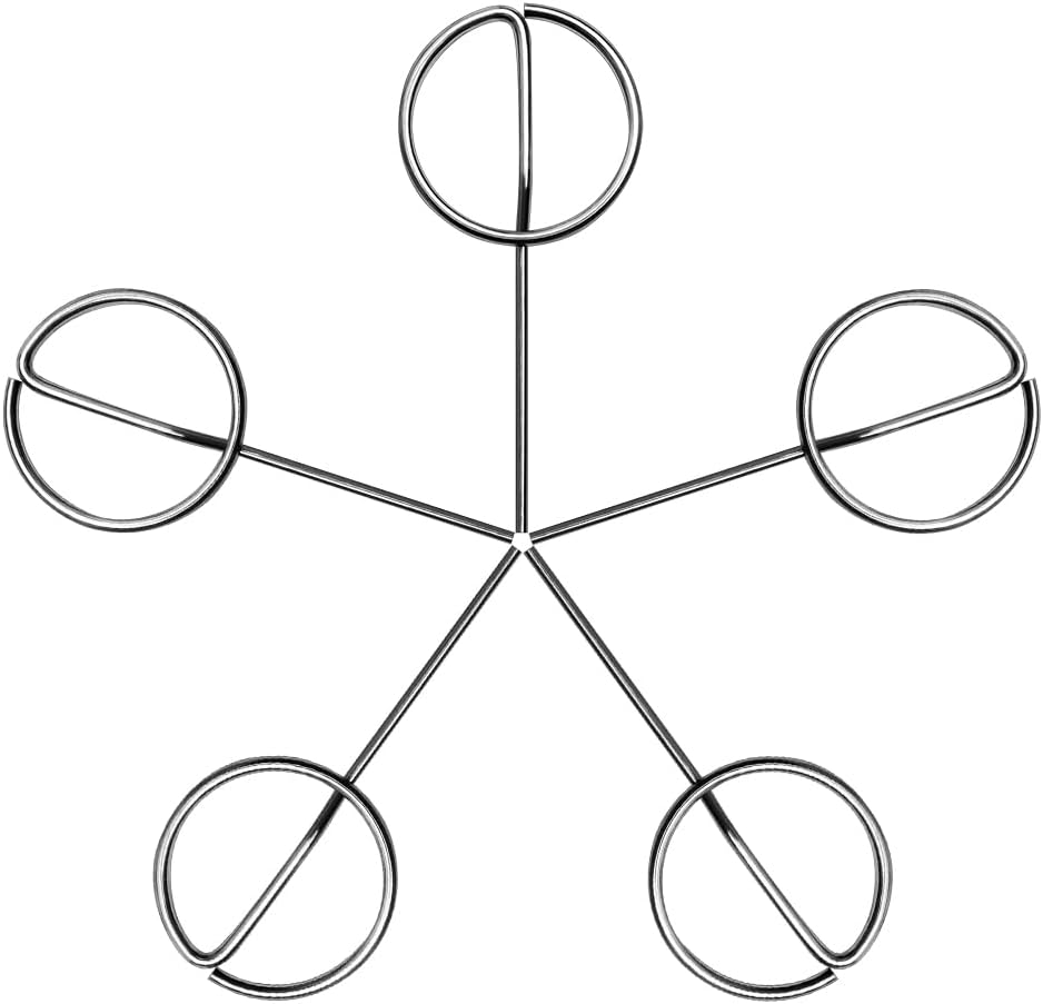 SIM Card Pin,Sim Card Removal Tool - 5 Pack - Stainless Steel Sim Tray Ejector Tool for iPhone,Android Smartphones, iPad and Tablets