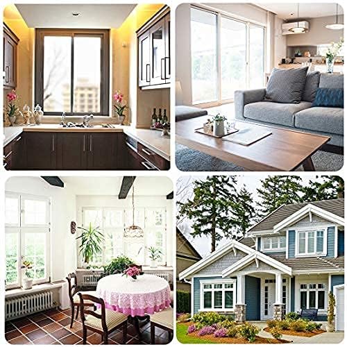 Windows Screen and Screen Door Repair Kit - 48"x118" Fiberglass Mesh Gray with Rolling Tool/Hook/Ruler/Cutter/Spline - Window Screen & Sliding Screen Door Replacement for Windows, TOOLTRIZ