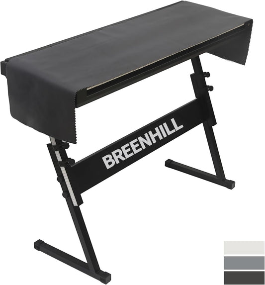 Piano Keyboard Cover 88 Keys,Piano Keyboard Dust Cover,Premium Protection for Electronic Keyboards ,Dirt-Proof, Light Luxury Design-black