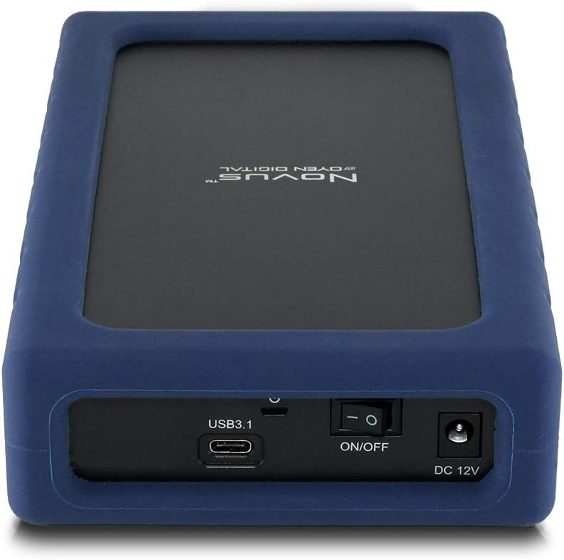 Oyen Digital Novus 12TB External USB-C Rugged Gaming Hard Drive for Xbox One/X/S