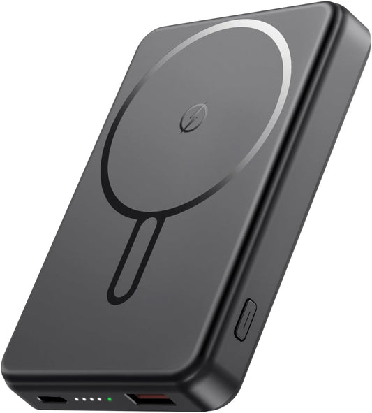 for Magsafe Battery Pack 12000mAh Magnetic Portable Charger Power Bank PD 22.5W USB C Fast Charging Wireless Battery Pack Phone Charger for iPhone 16/15/14/13/12 All Series