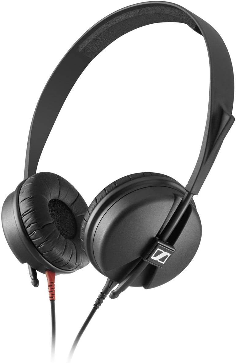 Sennheiser Professional HD 25 LIGHT On-Ear DJ Headphones,Black