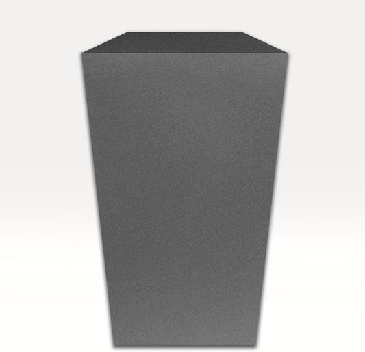 Acoustimac Low Frequency Bass Trap DMD 4' x 2' x 4" CHARCOAL CORNER