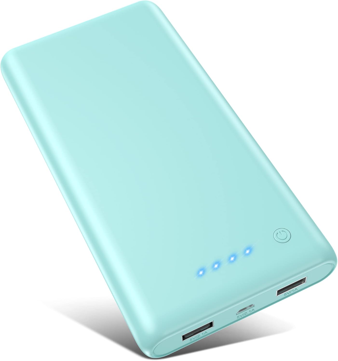 Portable Charger Power Bank 26800mah, Ultra-High Capacity Safer External Cell Phone Battery Pack with High-Performance Cells & 2 USB Output Compatible with iPhone 16 15 14 13 12 Samsung Android-Green