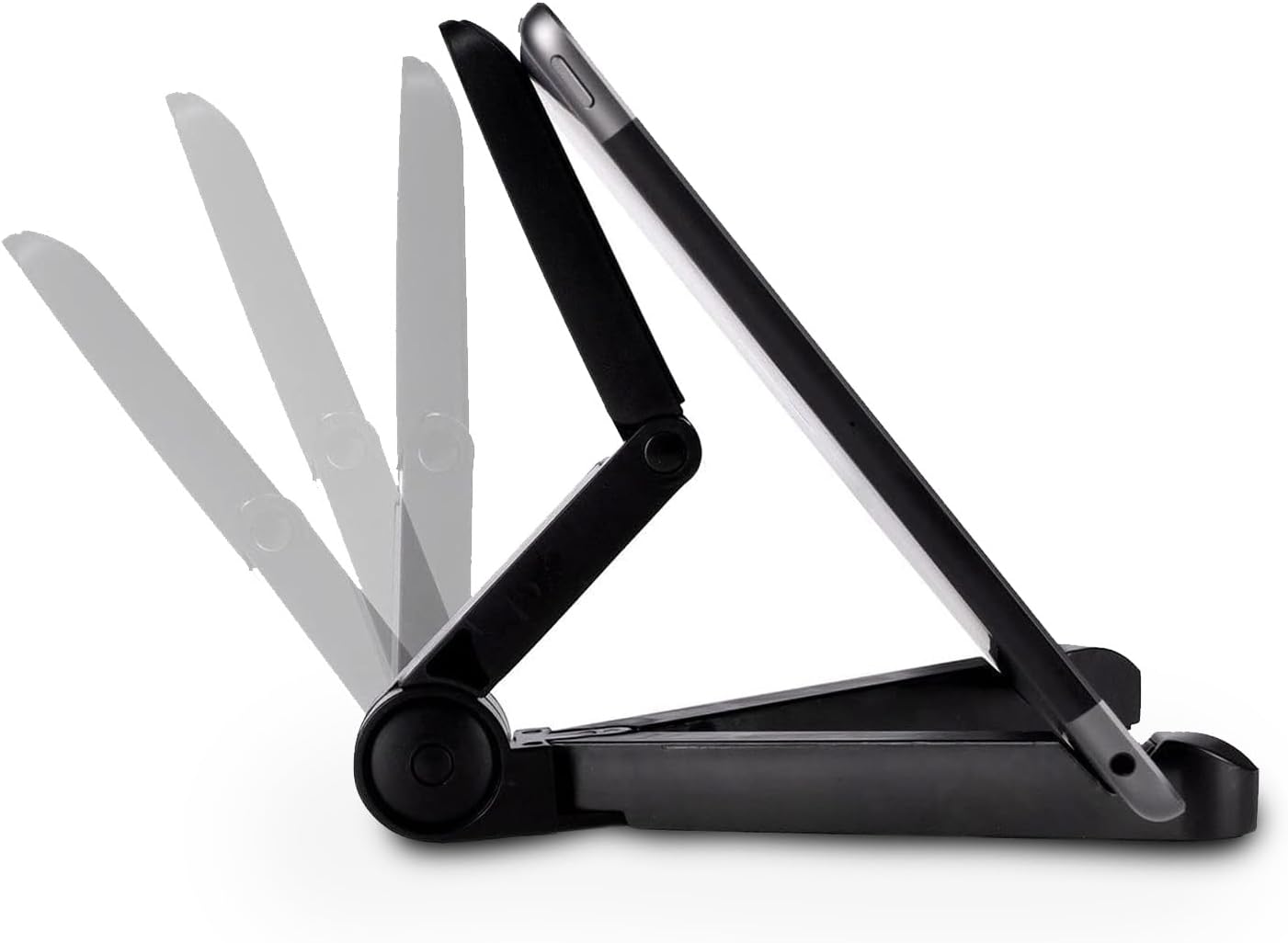 Kado Tablet Stand for Portable Monitor, Adjustable Tablet Holder Foldable, iPad Accessories for Office Compatible with Kindle, Switch, Surface Pro, iPad Pro/Air/Mini, iPhone Pro/Max/Plus