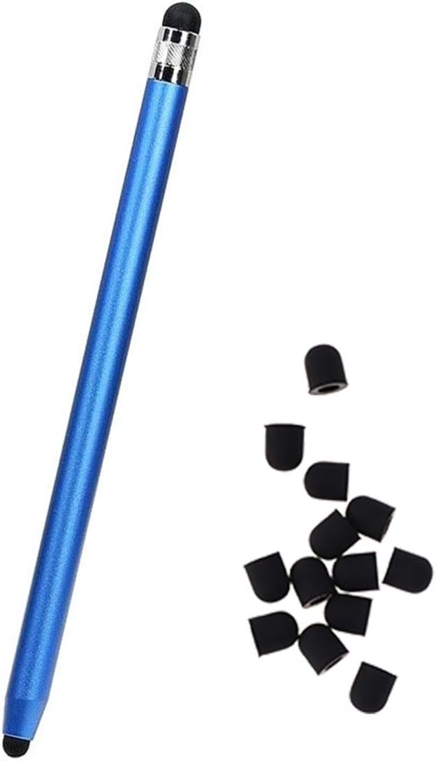 30 Pcs Silicone Stylus Tip Pen Tip Case Touch Screen Stylus Tip Pen Tip Cover