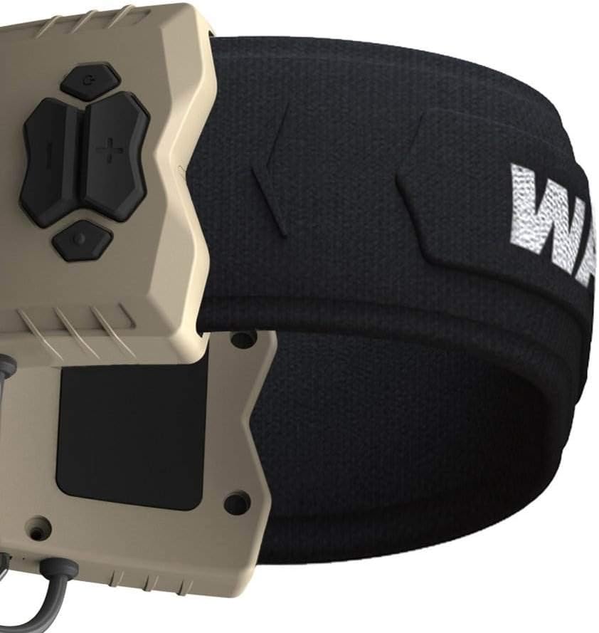 Walker's Digital Electronic Muff-26db Nrr Noise Protection Sound Enhancement Shooting Safety Earmuff, 2 AAA Batteries