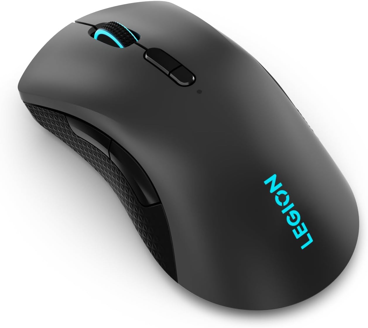 Lenovo Legion M600 RGB Wireless Gaming Mouse – 16,000 DPI, 9 Programmable Buttons, 200-Hour Battery Life, 50-Million Clicks Durability – Ambidextrous Computer Mouse (Black)