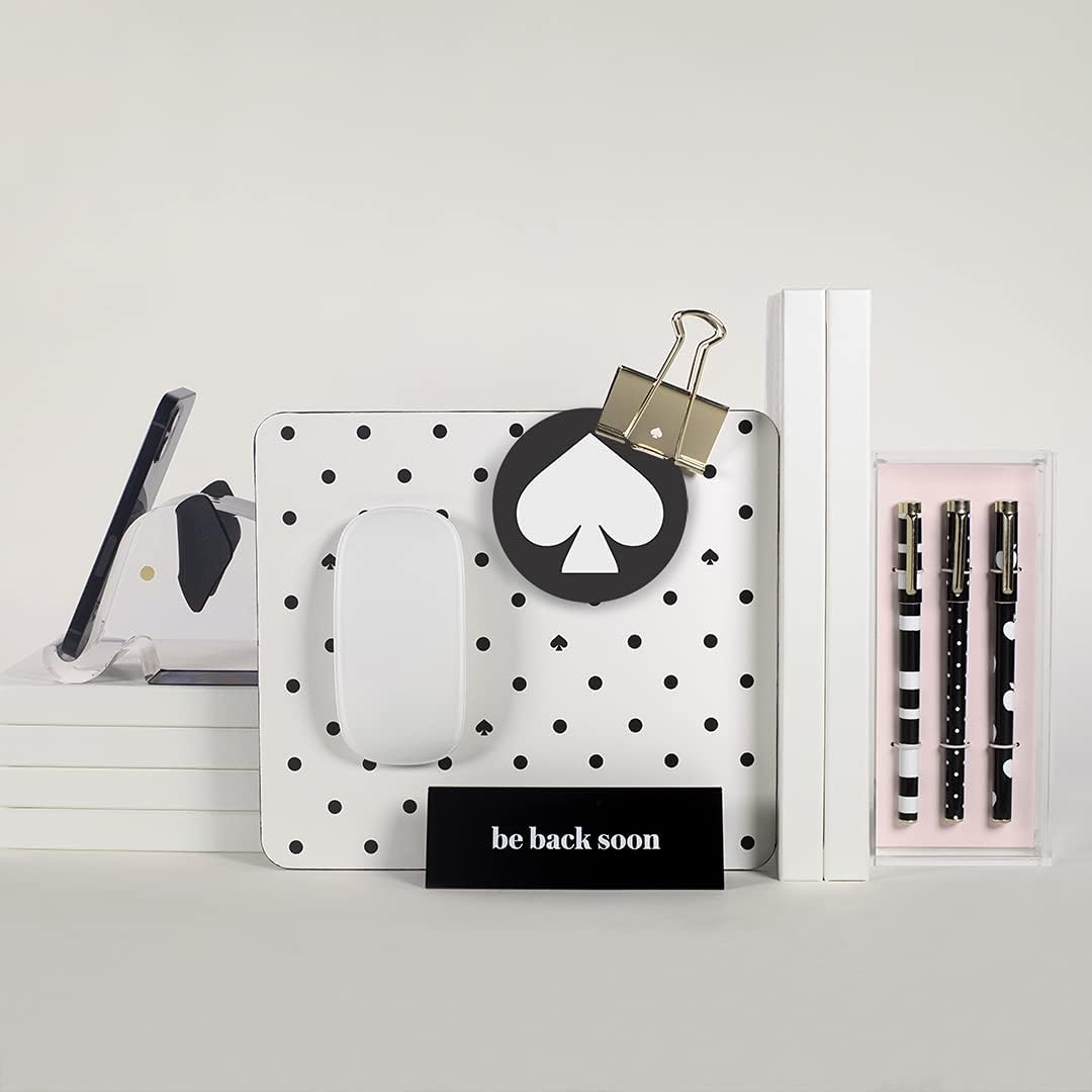 Kate Spade New York Acrylic Cell Phone Stand, Novelty Phone Holder for Desk, Elephant