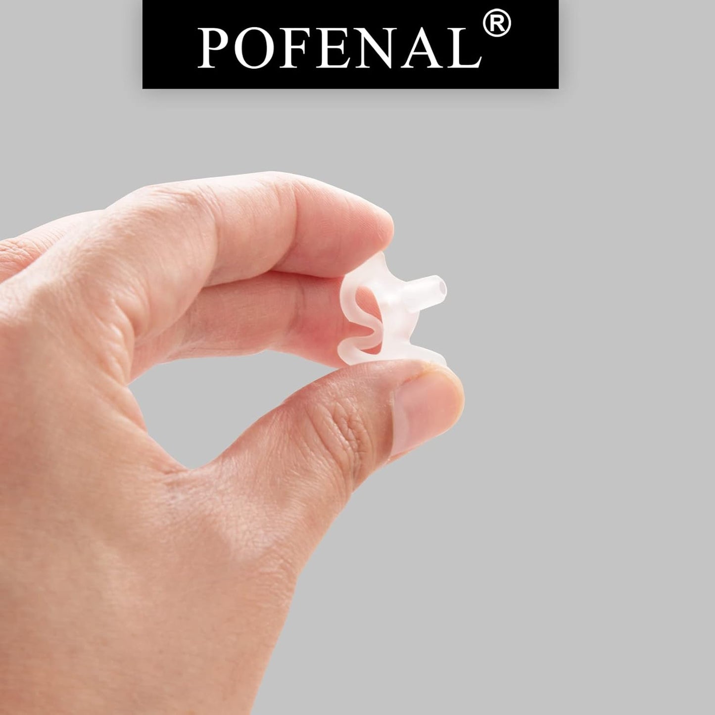 Universal Replacement Insert Silicone Soft Earmold for Baofeng Motorola Kenwood Retevis Midland Two Way Radios Headset (White, 8 Pair, Large_2 Pair; Medium_4 Pair; Small_ 2 Pair)