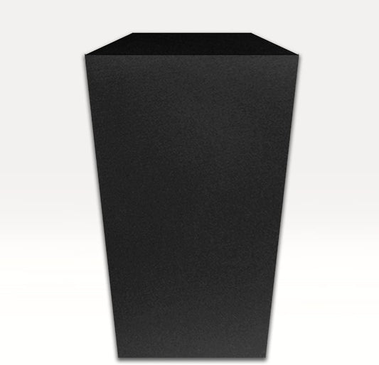Acoustimac Low Frequency Bass Trap DMD 4' x 2' x 4" BLACK CORNER