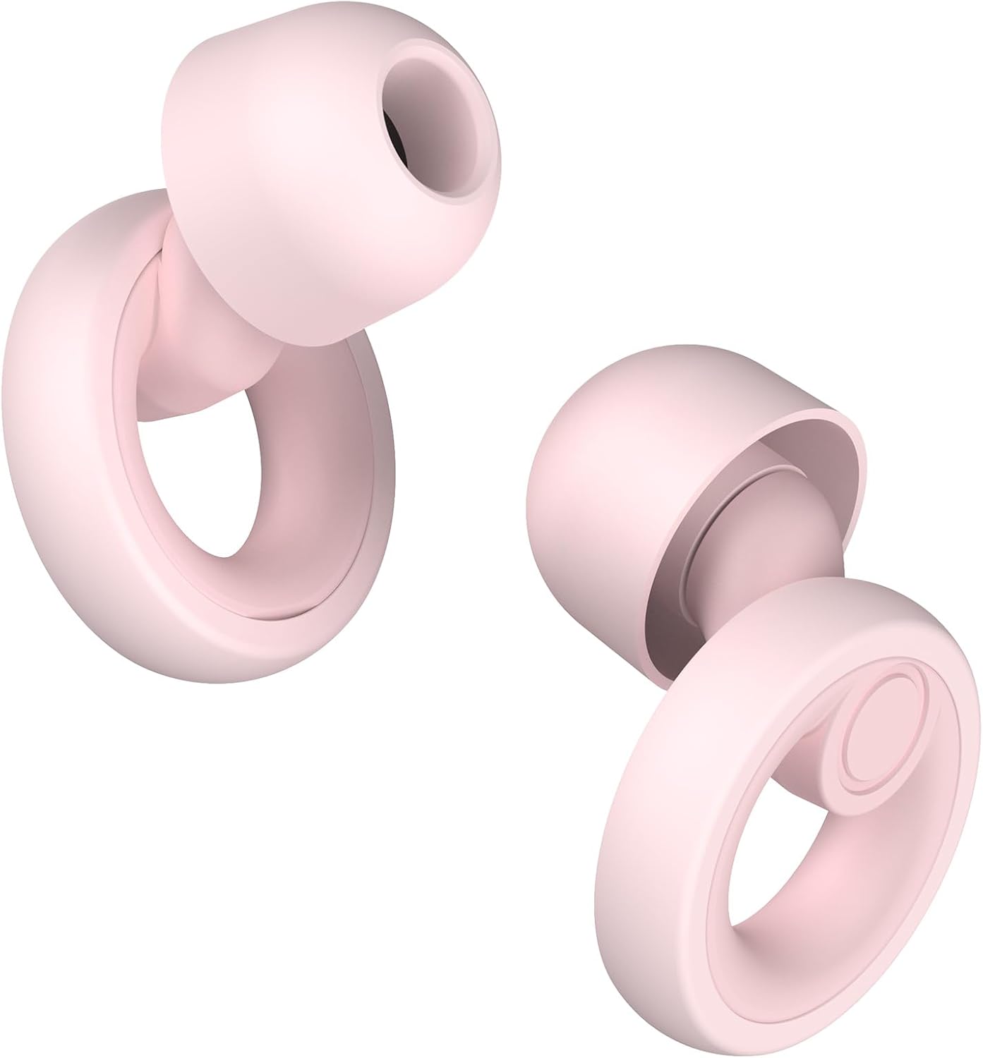 Ear Plugs for Noise Cancelling Ear Protection EarPlugs for Sleep,Concerts,Work,Study,8 Size Eartips with Small Box,Perfect -30dB Silicone Earplugs for Noise Reduction