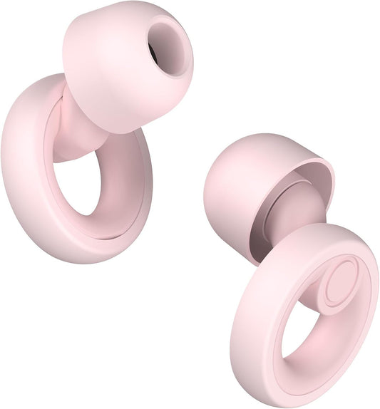 Ear Plugs for Noise Cancelling Ear Protection EarPlugs for Sleep,Concerts,Work,Study,8 Size Eartips with Small Box,Perfect -30dB Silicone Earplugs for Noise Reduction