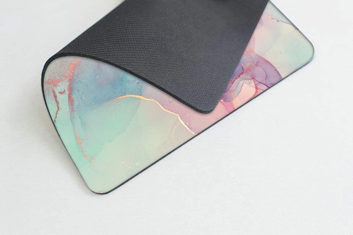 Multicolored Marble Mouse pad Customized Mousepad Non-Slip Rubber Base Mouse Pads for Computers Laptop Office Desk Accessories Mouse pad