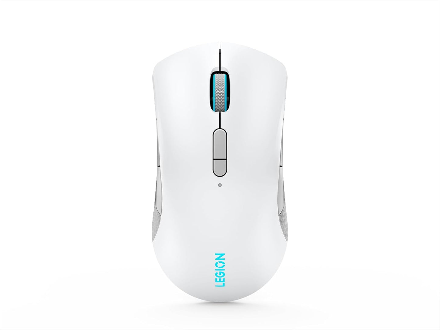 Lenovo Legion M600 RGB Wireless Gaming Mouse – 16,000 DPI, 9 Programmable Buttons, 200-Hour Battery Life, 50-Million Clicks Durability – Ambidextrous Computer Mouse (Stingray)