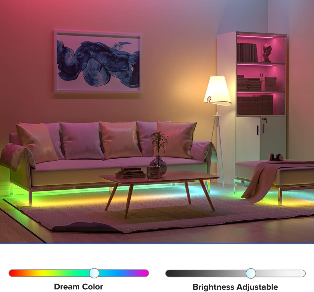 BTF-LIGHTING C04RF Tuya Controller Support PWM 5050SMD FCOB COB RGBW (+ R G B W) 5pin LED Strip Support with WR02RF RC03RFB RF Remote DC5V/DC12V/DC24V Max 12A Indoor Use Only(NO Remote NO Power)